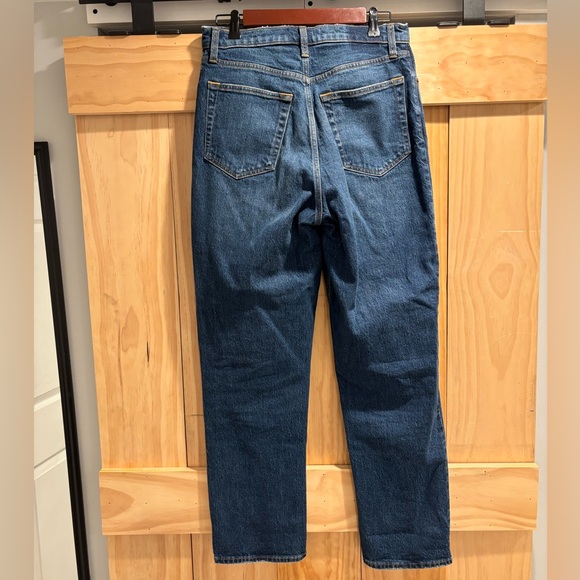 Abercrombie and Fitch ultra high rise 90s straight jean - Picture 3 of 8